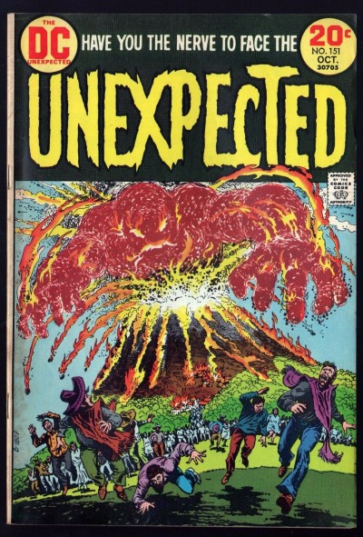 Unexpected (1968) #151 FN (6.0)