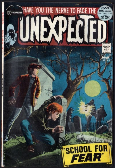 Unexpected (1968) #133 VG/FN (5.0) 52 page giant Grey Tone cover
