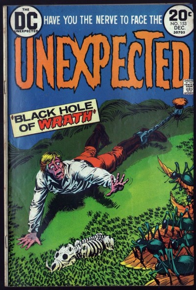 Unexpected (1968) #153 VG+ (4.5)