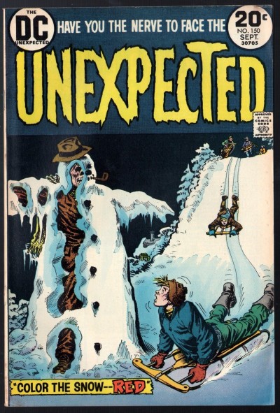 Unexpected (1968) #150 FN (6.0)