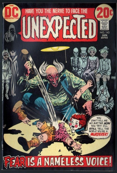Unexpected (1968) #143 FN (6.0)