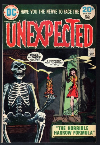 Unexpected (1968) #154 FN (6.0)