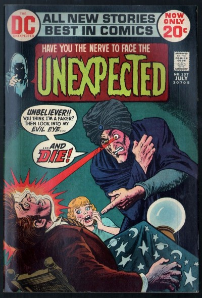 Unexpected (1968) #137 FN- (5.5) 