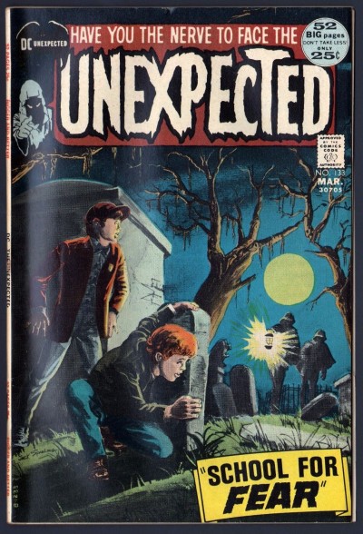 Unexpected (1968) #133 FN- (5.5) 52 page giant Grey Tone cover