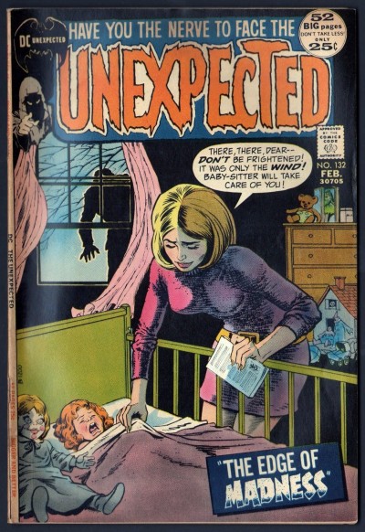 Unexpected (1968) #132 VG (4.0) 52 page giant Jim Aparo art