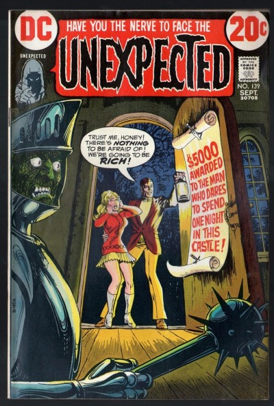 Unexpected (1968) #139 FN (6.0)