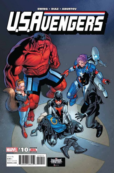U.S.Avengers (2017) #10 VF/NM