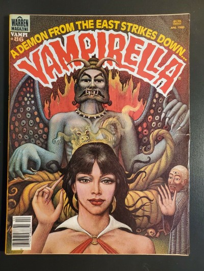 VAMPIRELLA #86 (1980) VG/F (5.0) Warren Horror Magazine|