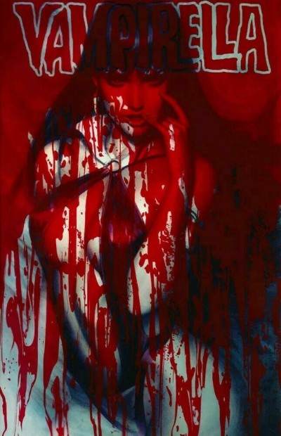 Vampirella (2019) #6 VF/NM-NM Artgerm "Blood Splattered" Acetate Cover A