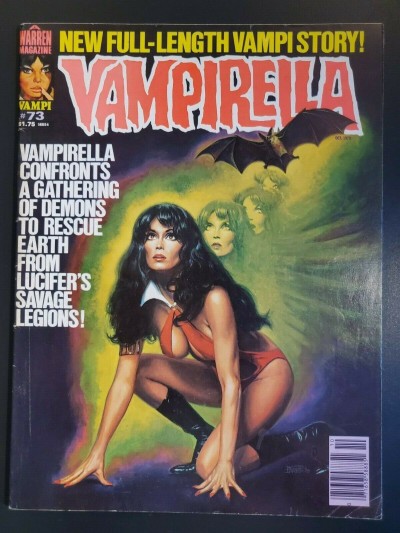 Vampirella #73 (1978) VG/F (5.0) Warren Magazine Bob Larkin, Gonzalo Mayo art  |