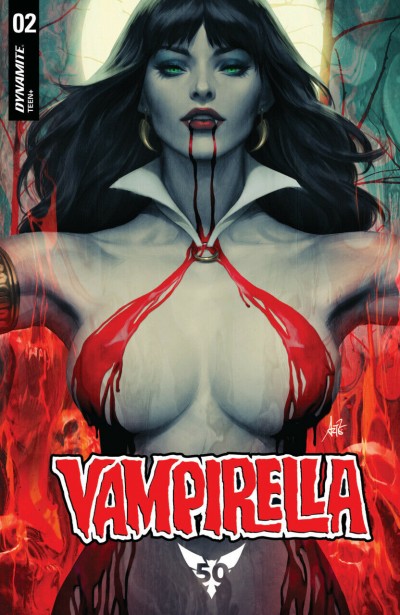 Vampirella (2019) #2 VF/NM Artgerm Cover A Dynamite
