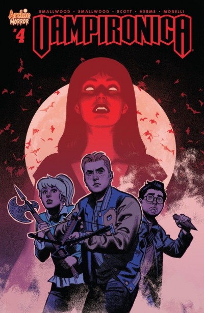 Vampironica (2018) #4 VF/NM Greg Smallwood Cover Archie Horror Comics