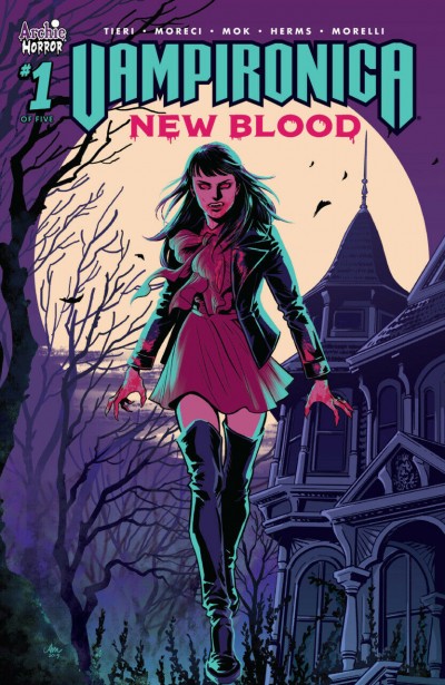 Vampironica: New Blood (2020) #1 of 4 VF/NM Audrey Mok Cover Archie Horror