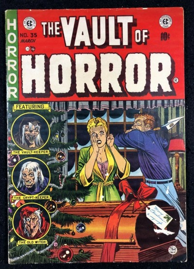 Vault Of Horror (1950) #35 VG/FN (5.0) Christmas Cover EC Comics