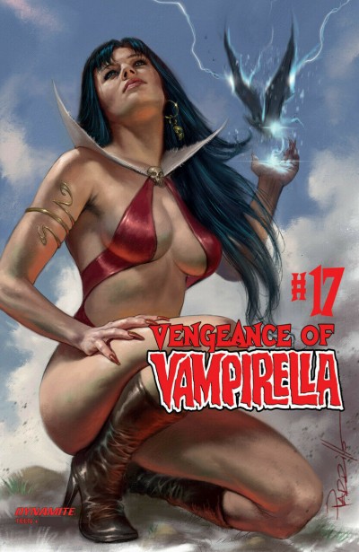 Vengeance of Vampirella (2019) #17 VF/NM Lucio Parrillo Cover Dynamite