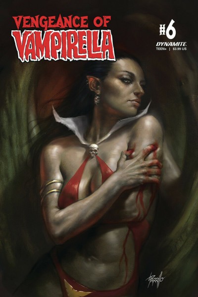 Vengeance of Vampirella (2019) #6 VF/NM Lucio Parrillo Cover Dynamite