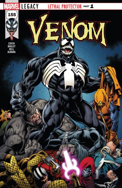 Venom (2016) #155 VF/NM 