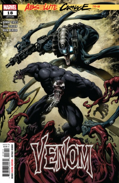 Venom (2018) #18 (#183) VF/NM Absolute Carnage Tie-In 