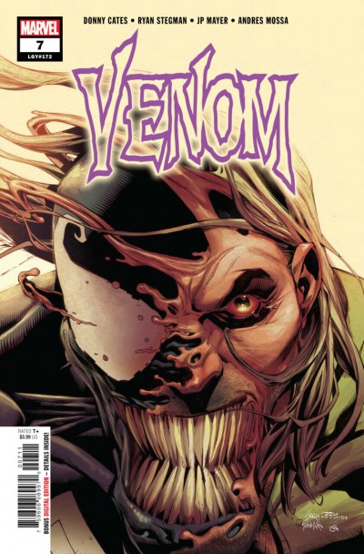 Venom (2018) #7 VF/NM 1st Appearance Dylan Brock Ryan Stegman 1st Printing