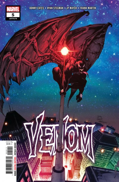 Venom (2018) #5 VF/NM Ryan Stegman 1st Printing Cover Donny Cates Knull