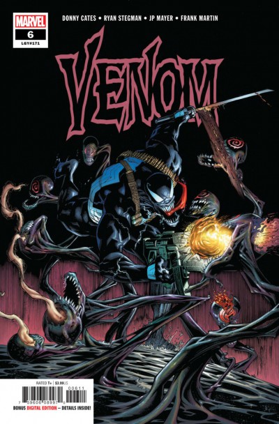 Venom (2018) #6 (#171) VF/NM Ryan Stegman Cover 1st Printing