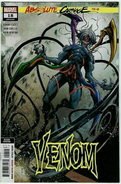 Venom (2018) #12 VF/NM Ryan Stegman 2nd Printing Cover Donny Cates