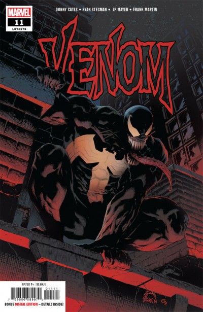 Venom (2018) #11 VF/NM Ryan Stegman 1st Printing Cover Donny Cates