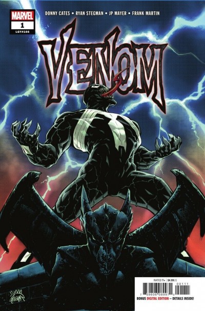 Venom (2018) #1 VF/NM Ryan Stegman 1st Printing Cover Donny Cates