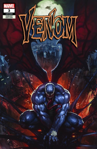 Venom (2018) #3 NM (9.4) variant only 3000 Copies 1st App Knull Symbiote God