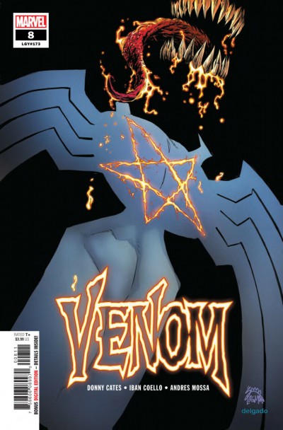 Venom (2018) #8 VF/NM Ryan Stegman 1st Printing Cover Donny Cates