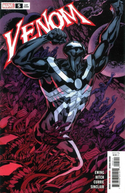 Venom (2021) #5 (#205) NM Bryan Hitch Cover