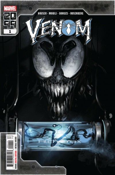 Venom 2099 (2019) #1 VF/NM Clayton Crain Cover 