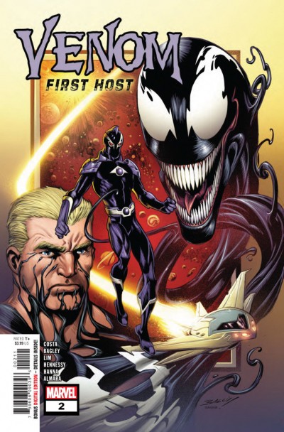Venom: First Host (2018) #2 of 5 VF/NM Mark Bagley 