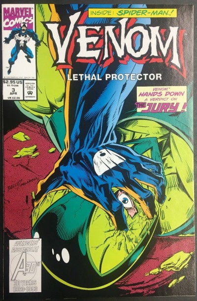 Venom Lethal Protector (1993) #3 VF/NM (9.0)