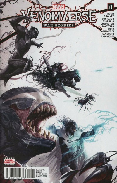 Venomverse: War Stories (2017) #1 VF/NM Francesco Mattina Cover Variant