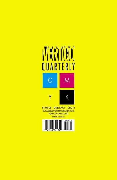 VERTIGO QUARTERLY: YELLOW VF+ -VF/NM ONE-SHOT VERTIGO