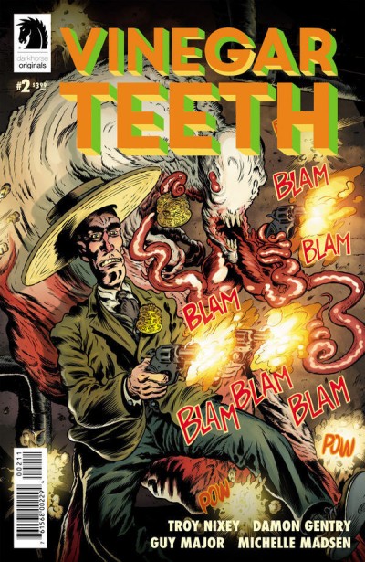 Vinegar Teeth (2018) #2 VF/NM Dark Horse Comics 