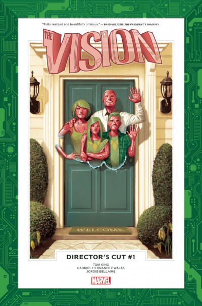 Vision Director's Cut (2017) #1 VF/NM 
