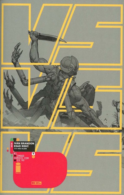 VS (2018) #1 VF/NM (9.0) Ivan Brandon Esad Ribic cover B Image Comics