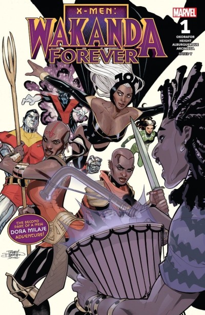 Wakanda Forever: X-Men (2018) #1 VF/NM (9.0) Terry Dodson cover