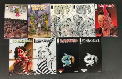 Walking Dead Tribute Variant Cover Lot of 36 VF/NM Assorted Books Image Comics