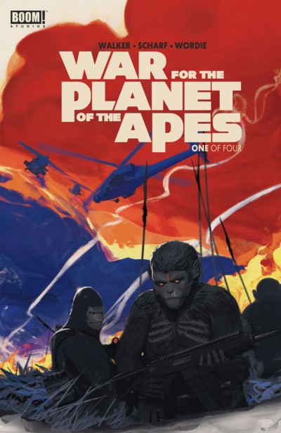 War For the Planet of the Apes (2017) #1 of 4 VF/NM Boom! Studios