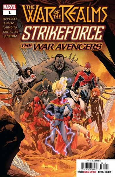 War of the Realms Strikeforce: The War Avengers (2019) #1 VF/NM 