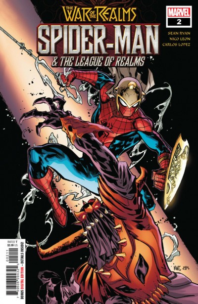 War of the Realms: Spider-Man & the League of Realms (2019) #2 of 3 VF/NM
