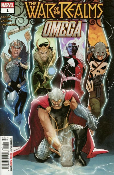 War of the Realms Omega (2019) #1 VF/NM Phil Noto Cover 