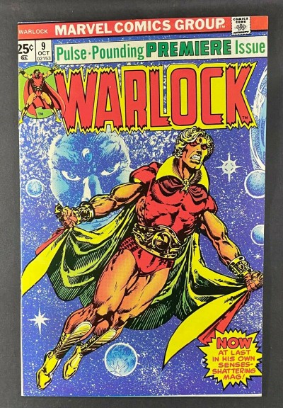 Warlock (1972) #9 NM (9.4) 1st App In-Betweener Jim Starlin Art Thanos