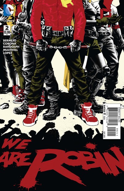 WE ARE ROBIN (2015) #2 VF/NM