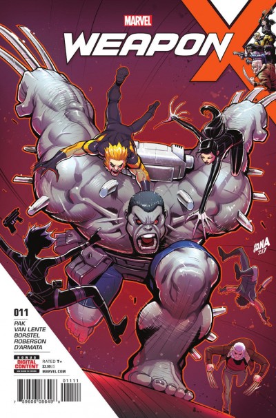 Weapon X (2017) #11 VF/NM Weapon H 