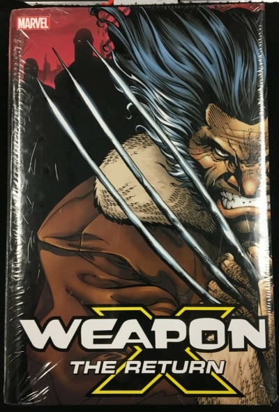 Weapon X The Return Omnibus HC Hard Cover sealed in original shrinkwrap