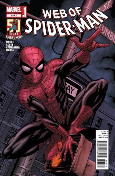 WEB OF SPIDER-MAN #129.1 NM AMAZING SPIDER-MAN 2012